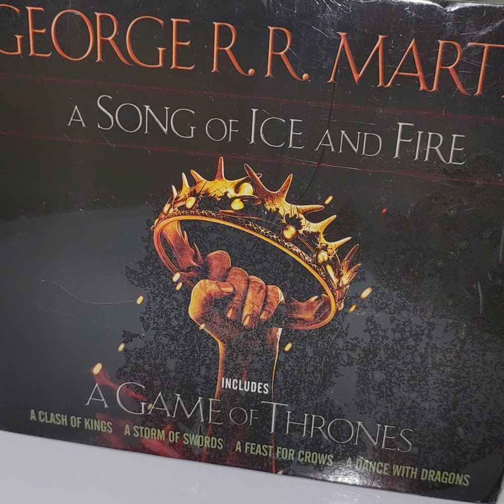 New Game of Thrones by George Martin set 5 books New sealed - Picture 3 of 4
